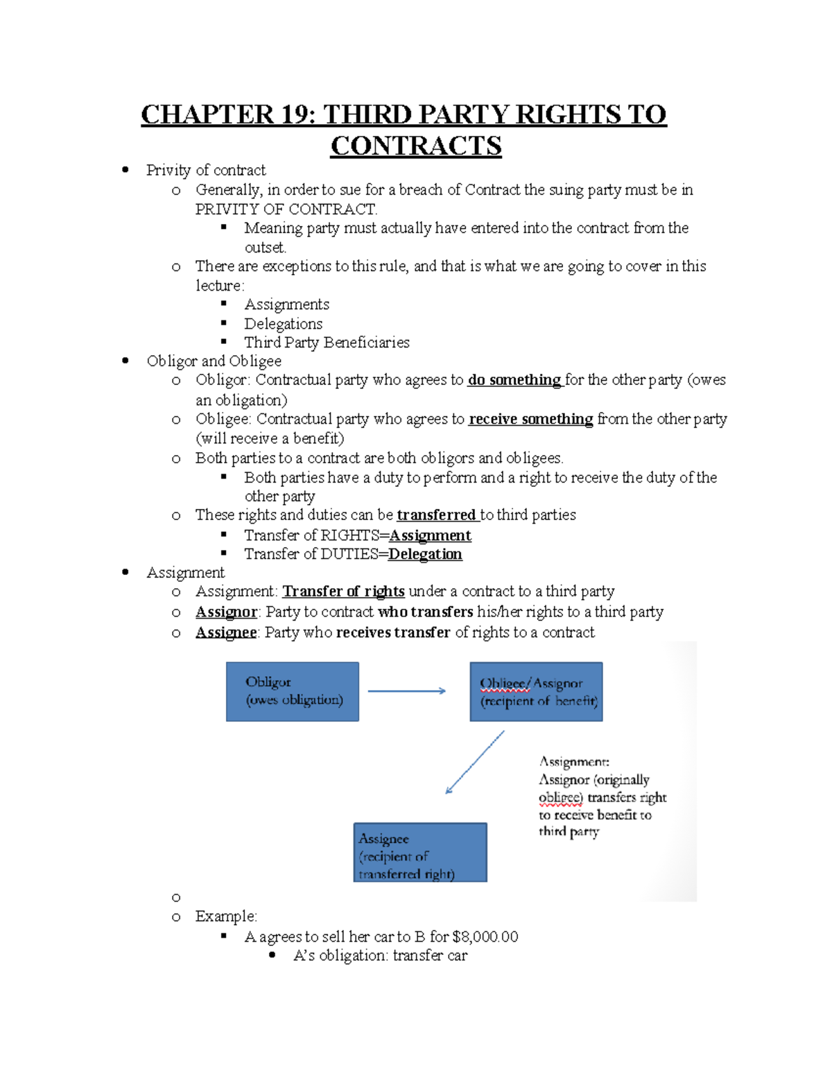 Chapters 19 & 20 Notes, Quizzes, and Exam Review Guide - CHAPTER 19 ...
