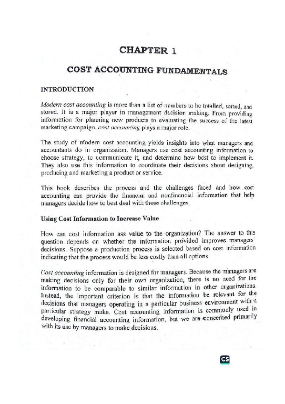 Cost-accounting-Cabrera - Intermediate Accounting - Studocu