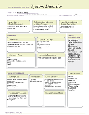 1. Identifying Priority Findings to Address - ACTIVE LEARNING TEMPLATES ...