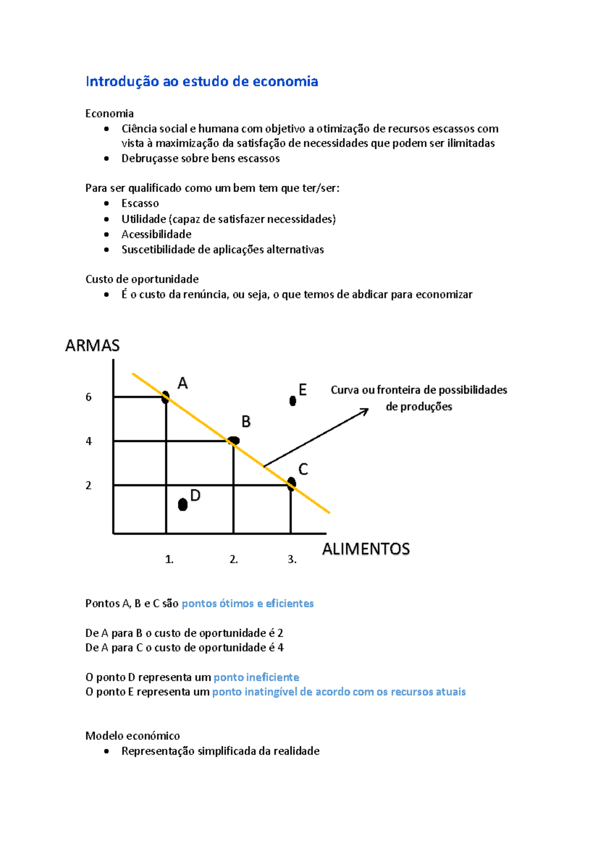 Introdução ao estudo de economia - Introdução ao estudo de economia ...