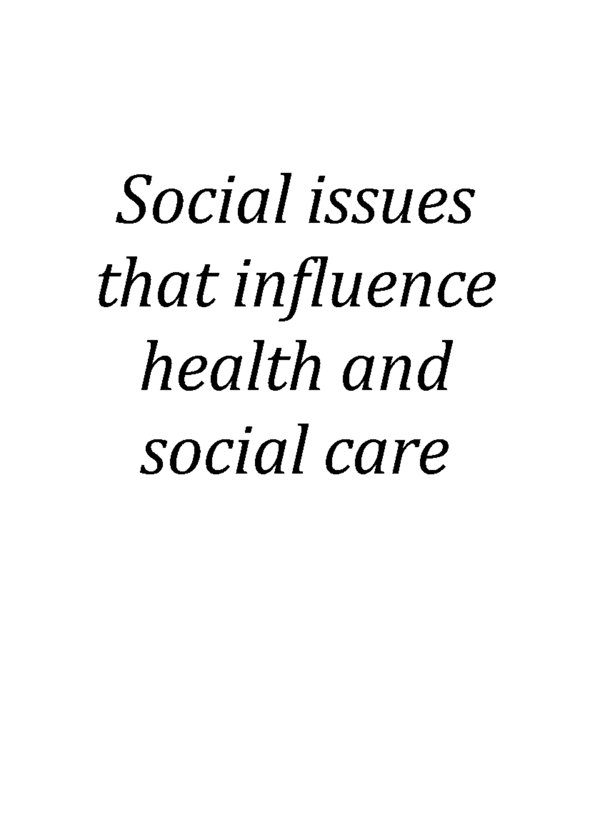 What Does Private Mean In Health And Social Care