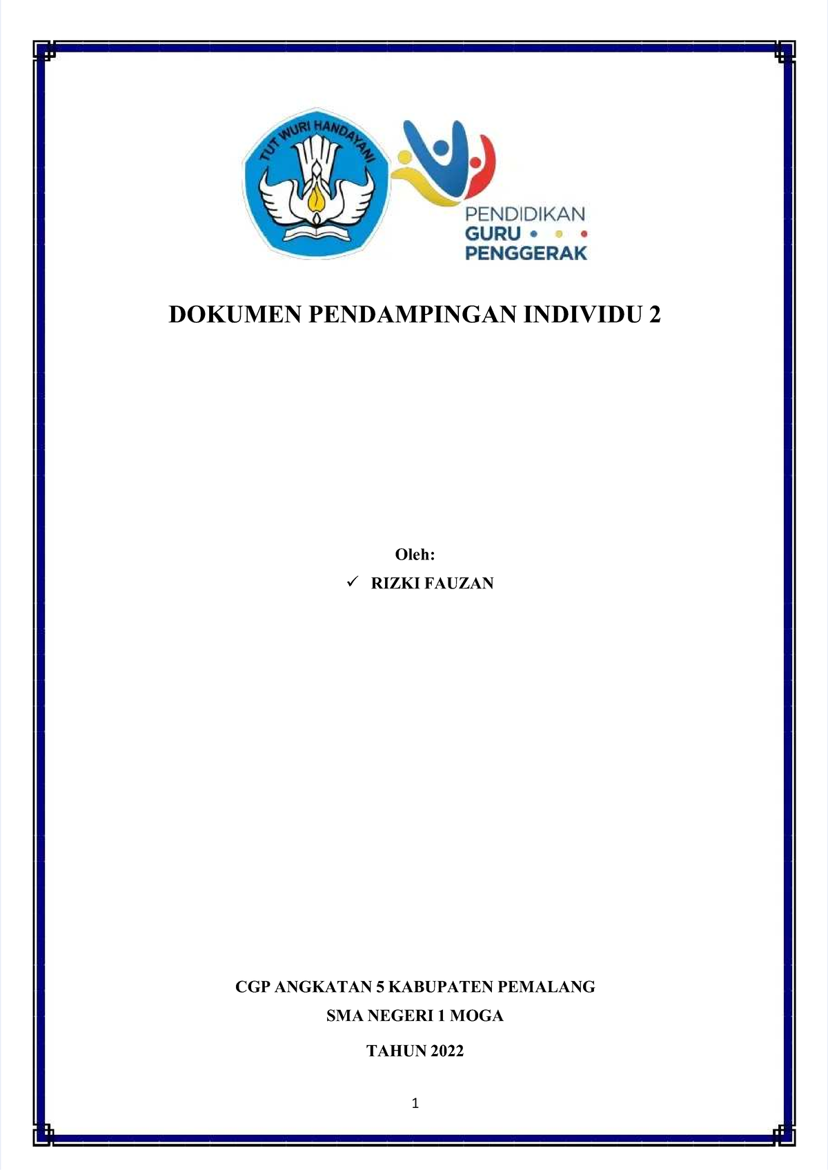 Pdf-02-pendampingan-individu-2 Compress - DOKUMEN PENDAMPINGAN INDIVIDU ...