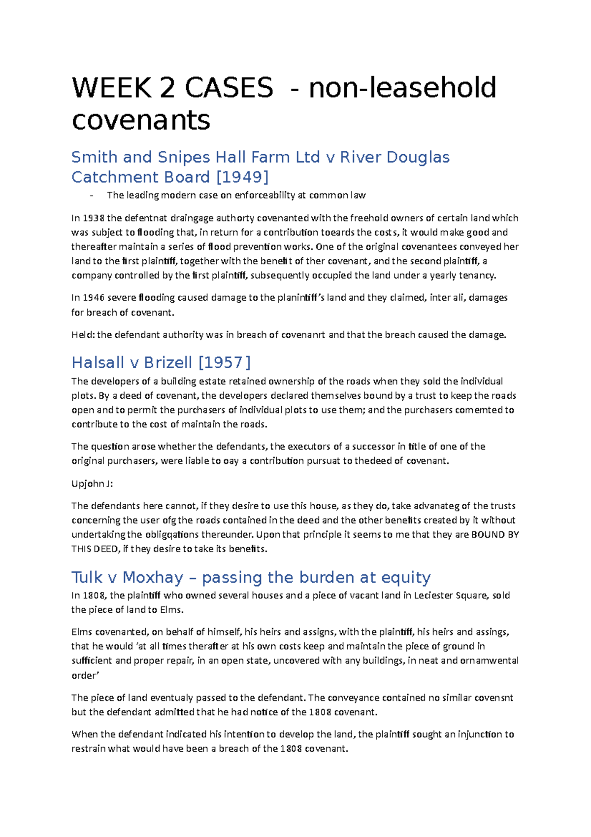 2-cases-non-leasehold-covenants-week-2-cases-non-leasehold