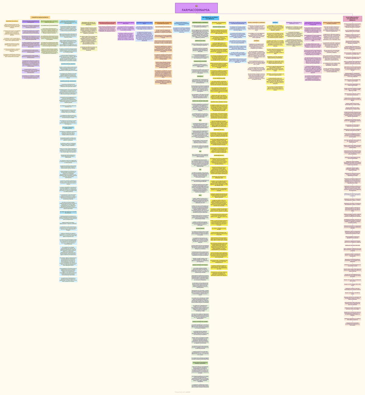 Mapa Conceptual De Los Farmacologicos Udocz