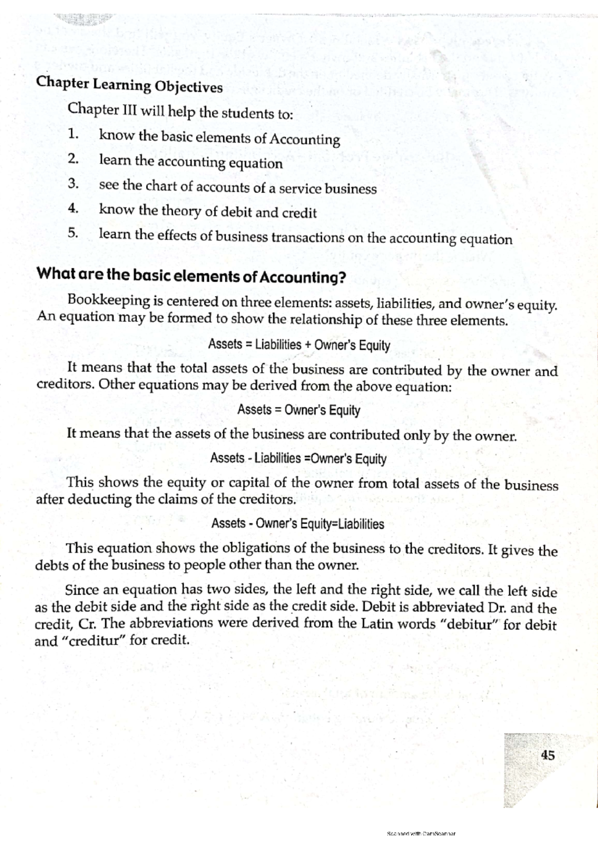 Chapter 3 1 Accounting 1 Business Administration 2 Studocu Chapter 3 1 Accounting 1 Business Administration 2 Studocu
