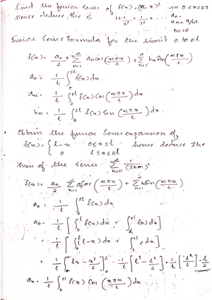 Order Of Differential Equations - Studocu