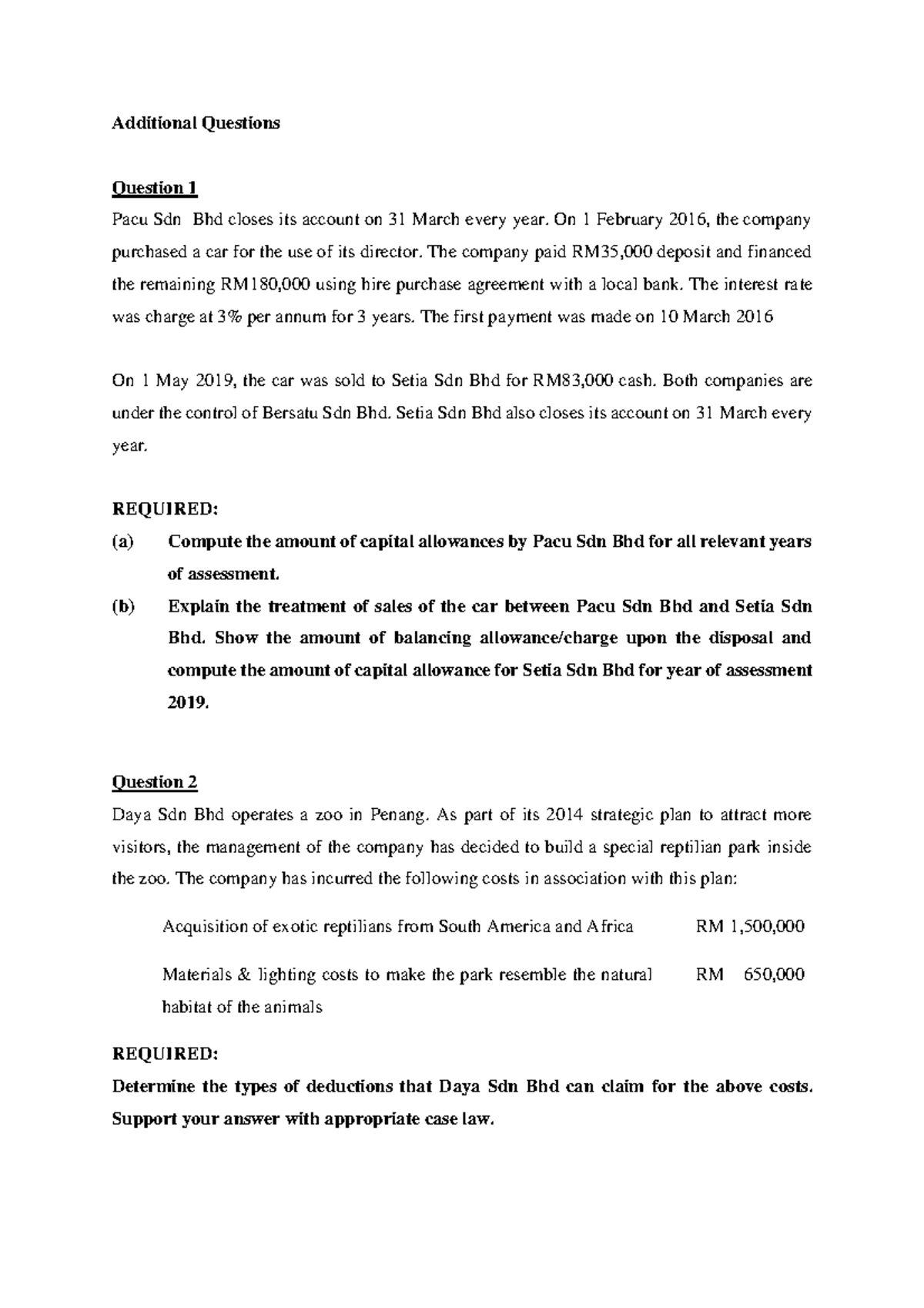 additional-qs-for-capital-allowance-individual-income-tax-cia2005