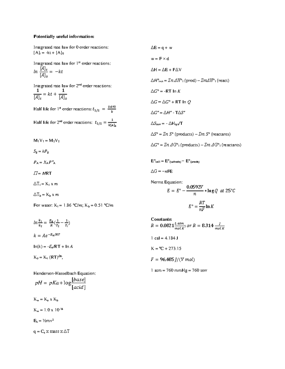 chem132-study-guide-potentially-useful-information-integrated-rate