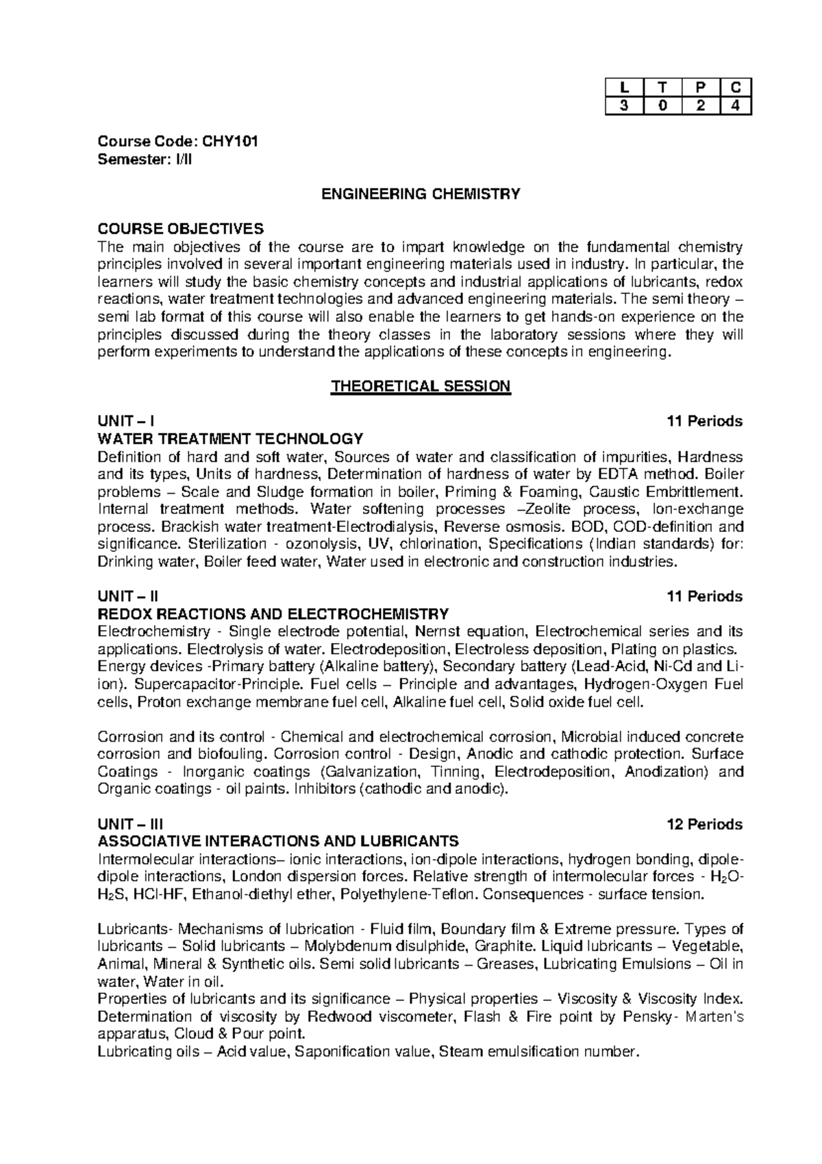 chy101-l-t-p-c-3-0-2-4-course-code-chy-semester-i-ii-engineering