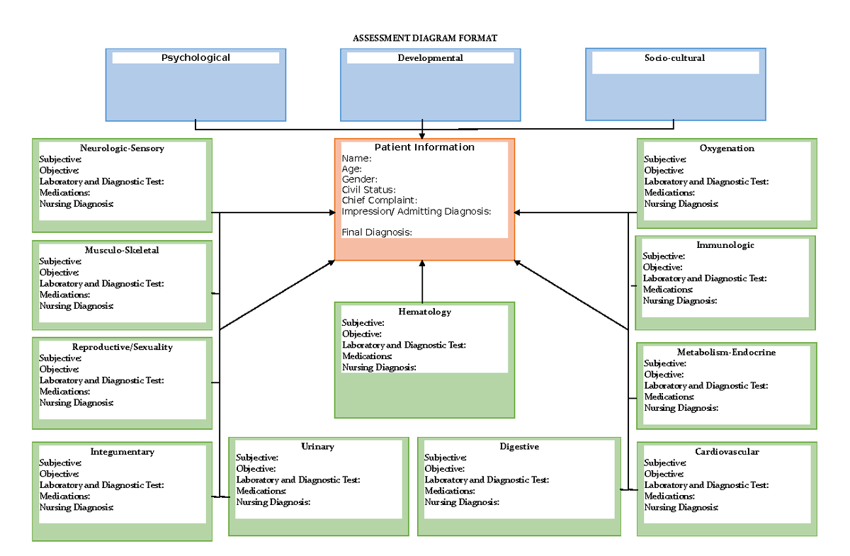 Assessment- Diagram - Aflkjeknghieojgoeijg - ASSESSMENT DIAGRAM FORMAT ...