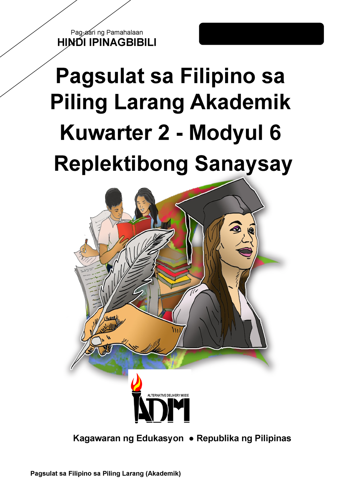 Q2 Modyul 6 Piling Larang - Pagsulat Sa Filipino Sa Piling Larang ...