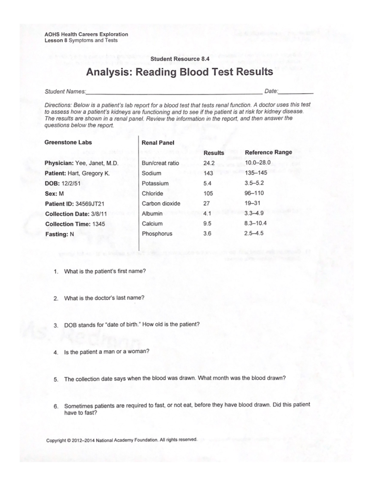 analysis-reading-blood-test-results-1-studocu