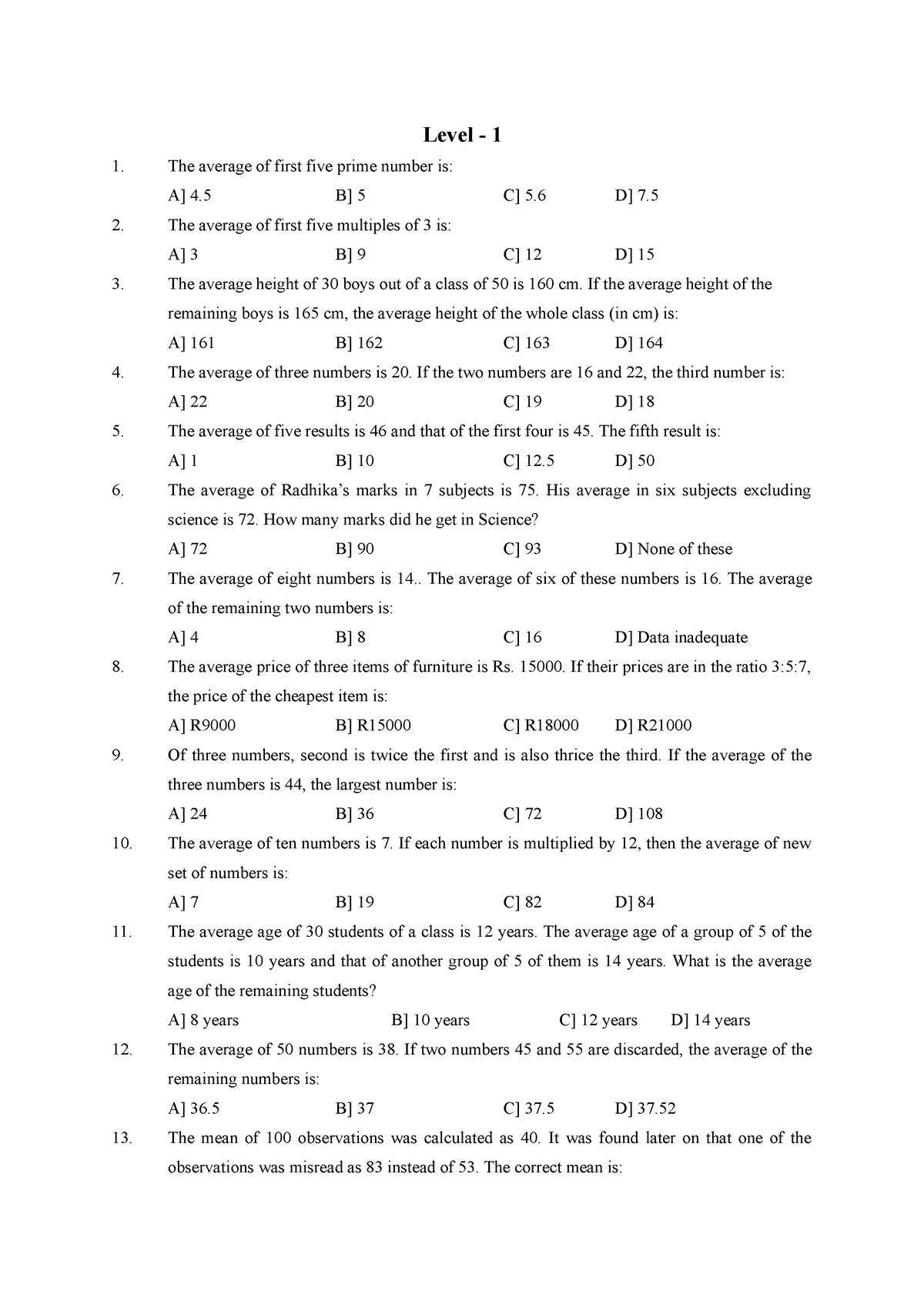 averages-this-is-very-good-for-practices-level-1-the-average-of