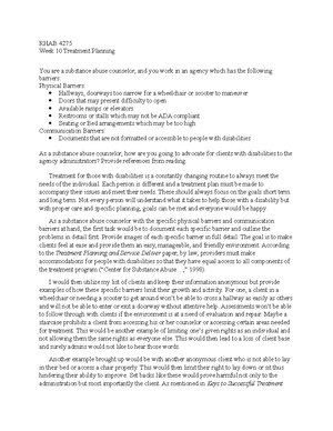 M8 Short Paper - Stigmas Surrounding Co-Occurring Conditions Karlee ...