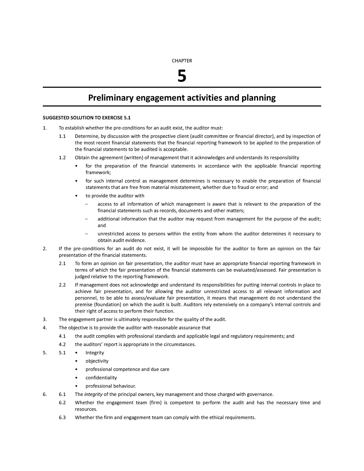 Chap05 Solutions AA CR-mg CR Review - CHAPTER 5 Preliminary Engagement ...