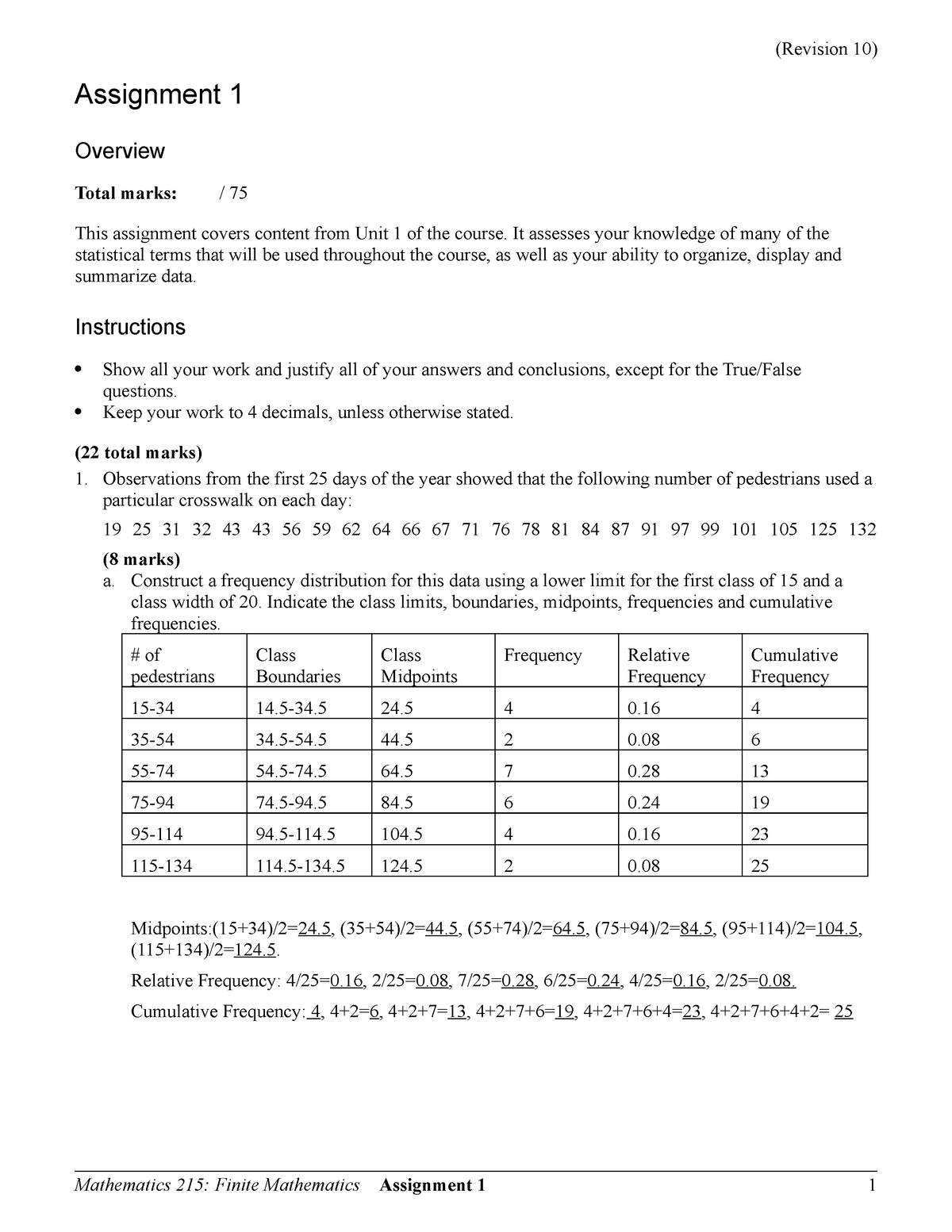 math 215 athabasca assignment 2