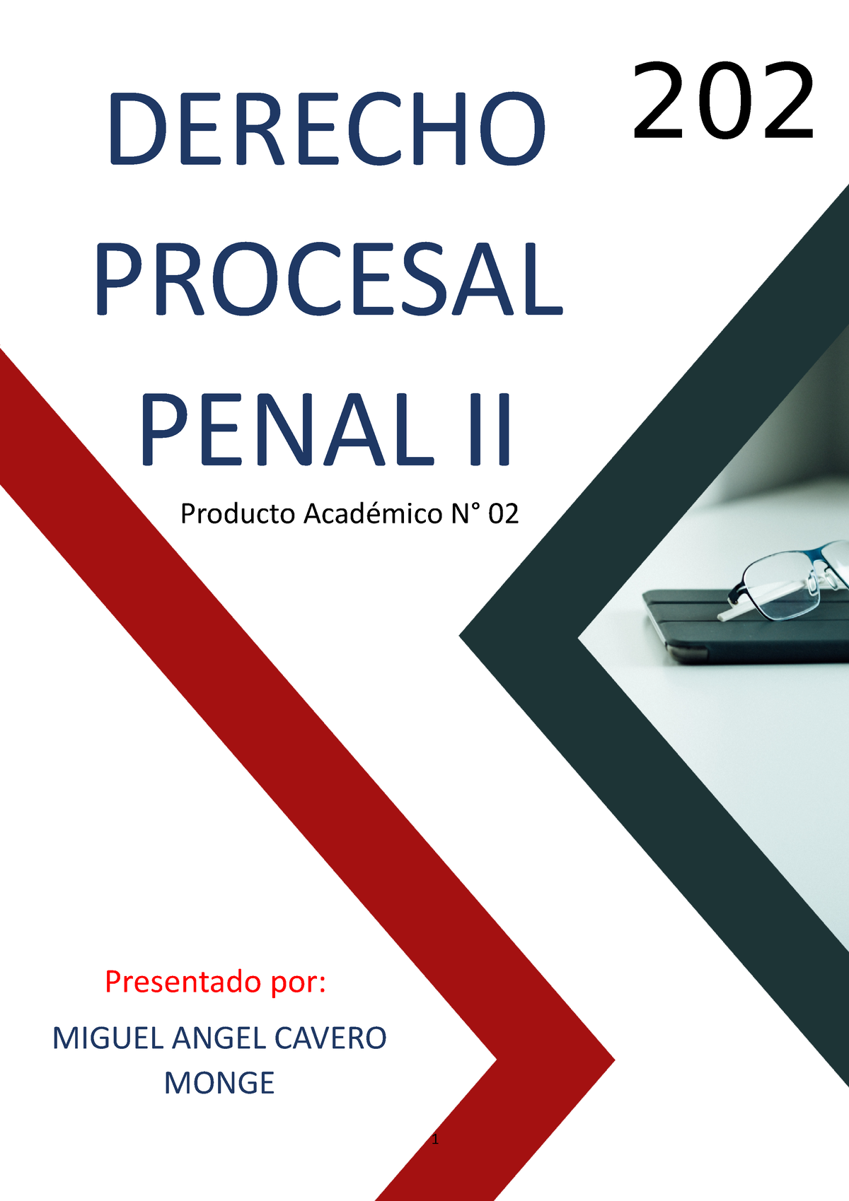 Derecho Procesal Penal Ii Miguel Angel Cavero Monge Derecho