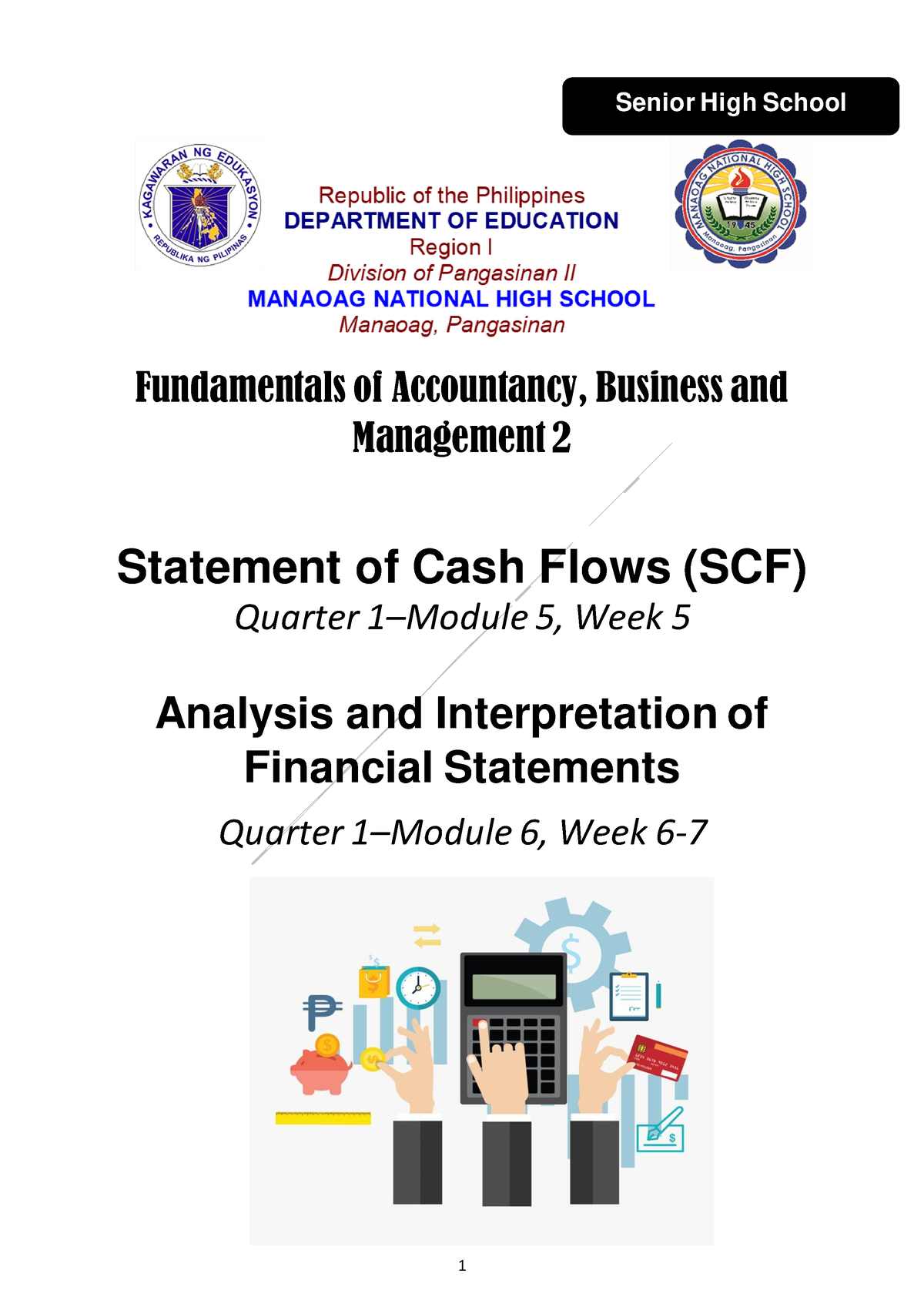 FABM2 WEEK 5 7 Final Okchecked - Fundamentals Of Accountancy, Business ...