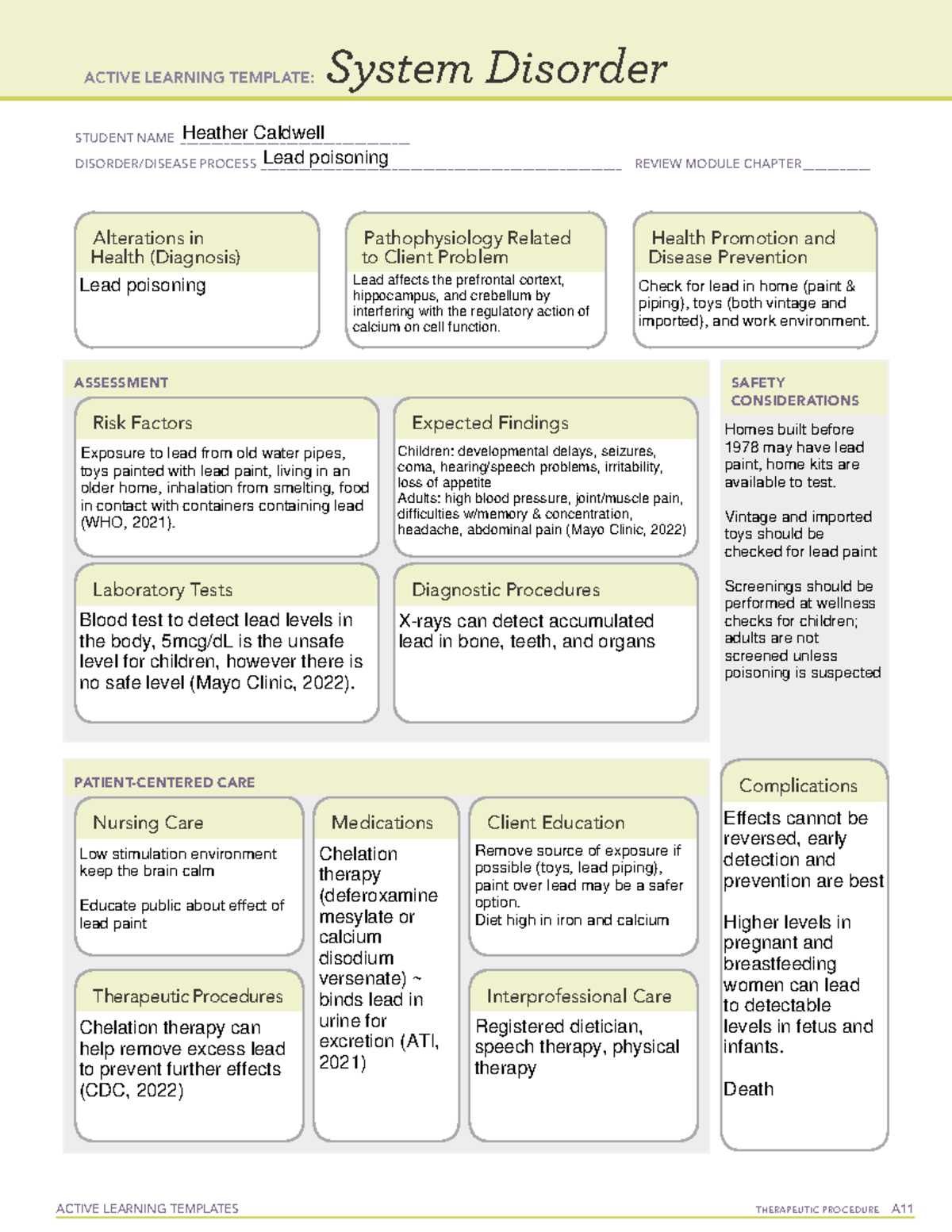 system-disorder-lead-poisoning-active-learning-templates-therapeutic