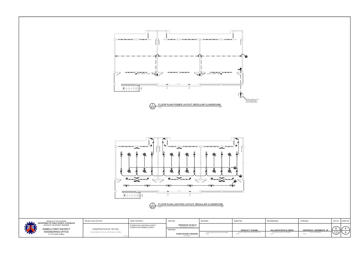 Maui es 1sty3cl plan1 practice plates UP UP RAMP CF CF CF CF CF CF