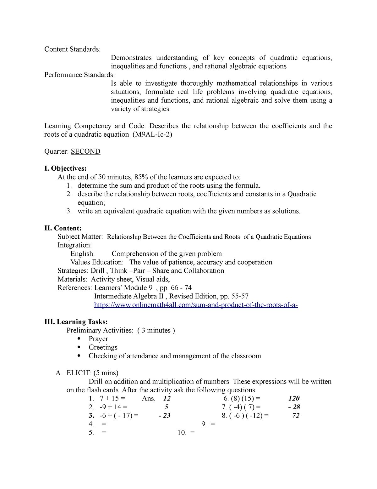 discriminant-of-quadratic-equation-nature-of-roots-youtube