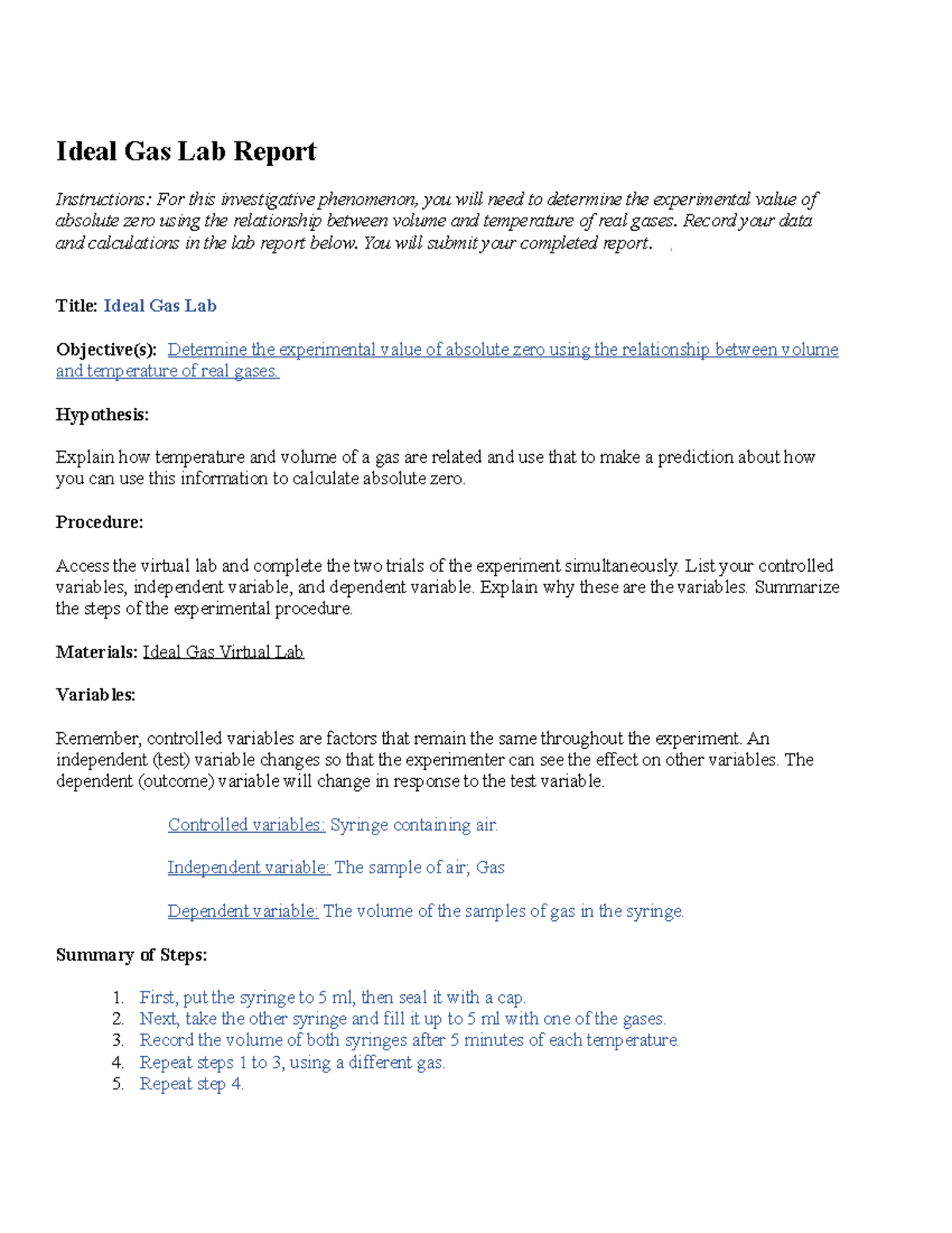 7e1822efceae 98d084881 a3fd9653d5a Ideal Gas Lab Report Instructions