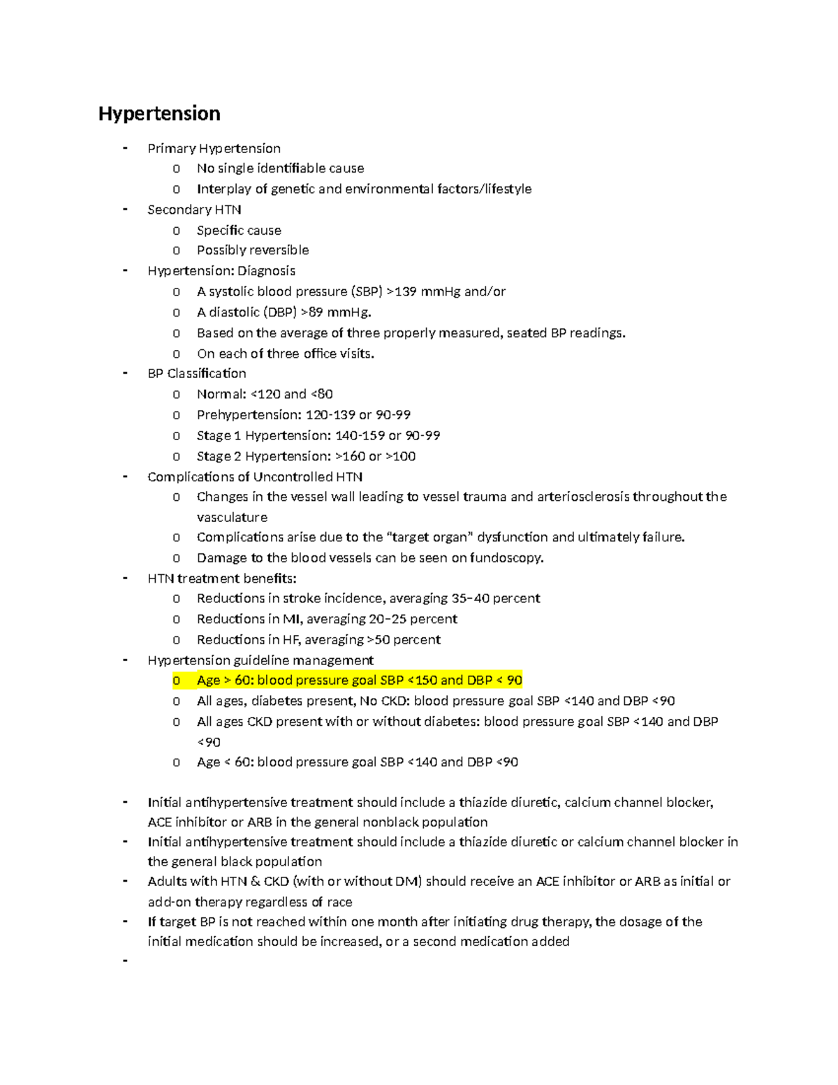 hypertension-exam-study-guide-hypertension-primary-hypertension-o-no