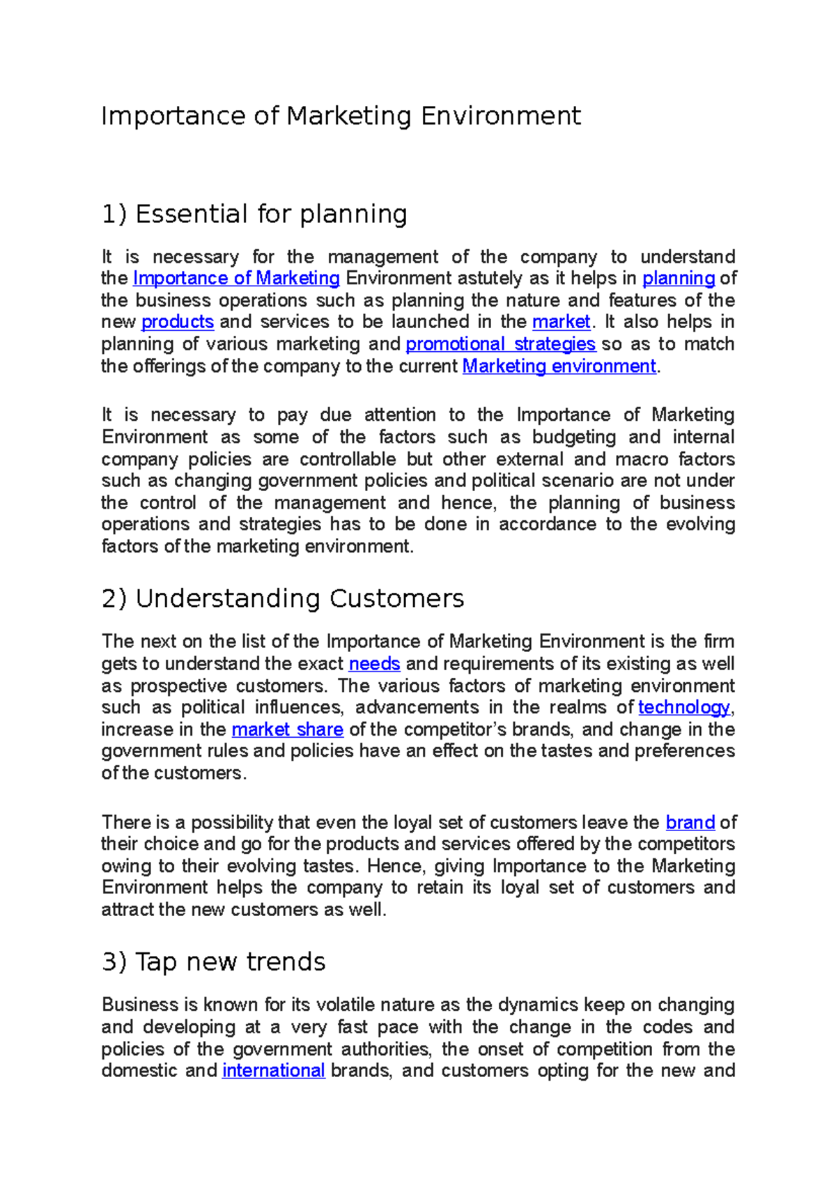 importance-of-marketing-environment-mkt420-just-short-notes