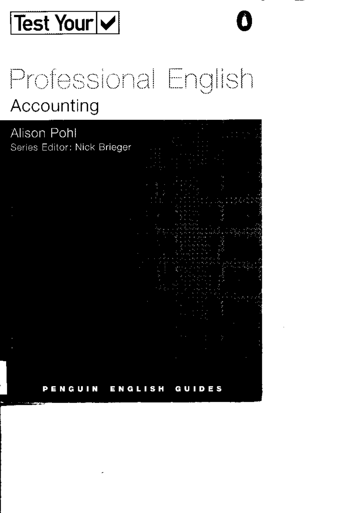 Test Your Professional English Business Intermediate Pdf