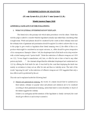 Constitution law 2 question paper - Llb 3 years - KSLU - Studocu