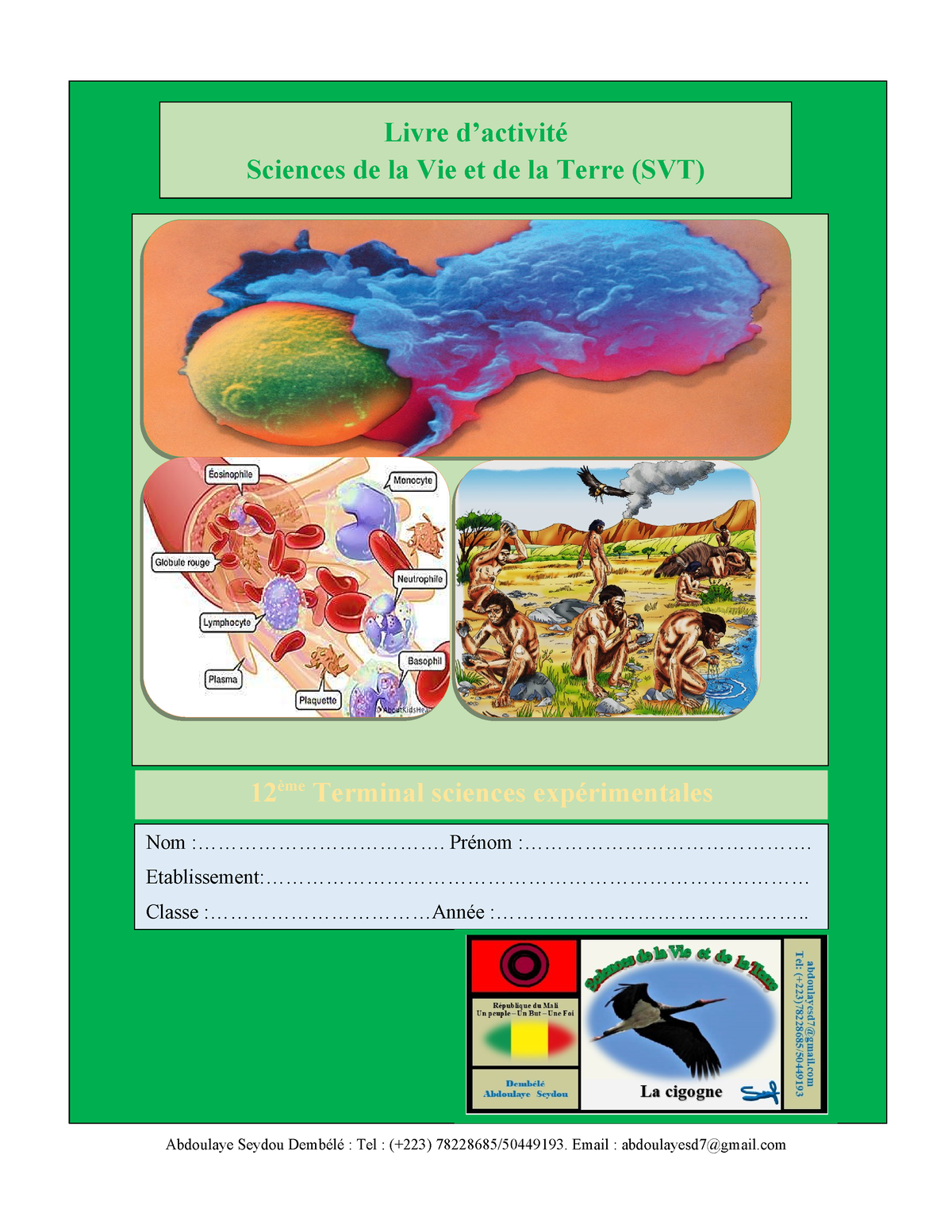 Scribd - Sciences De Vie - B Abdoulaye Seydou Dembélé : Tel : (+223 ...