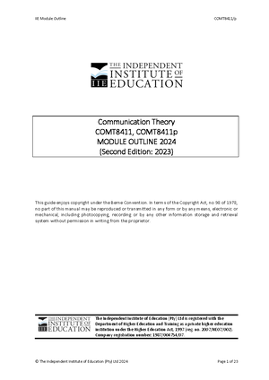 Caps Intermediate Phase Social Sciences Studocu