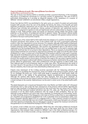 Case 8.1 - case study - Case 8 The British Rail case study: Learning ...