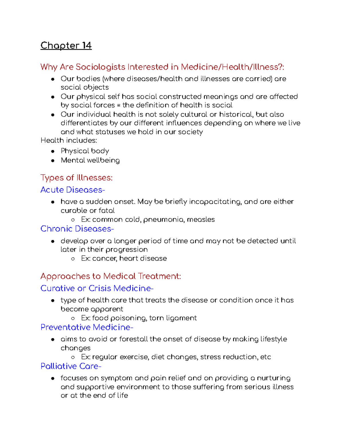 Sociology Chapter 8 – Social Stratification and Inequality