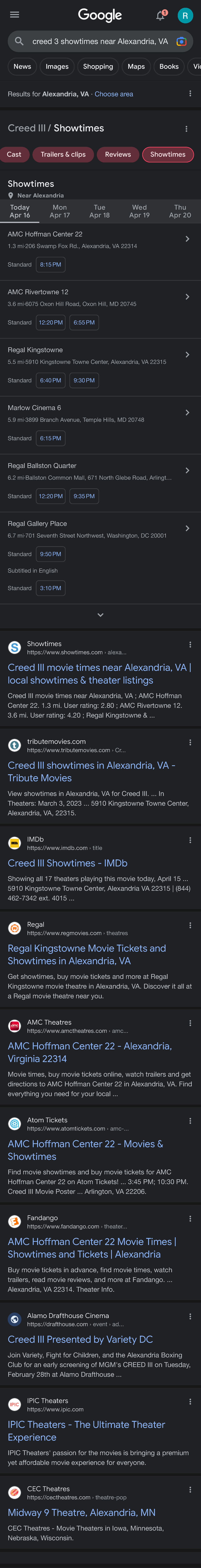 creed-3-showtimes-near-alexandria-va-google-search-creed-3