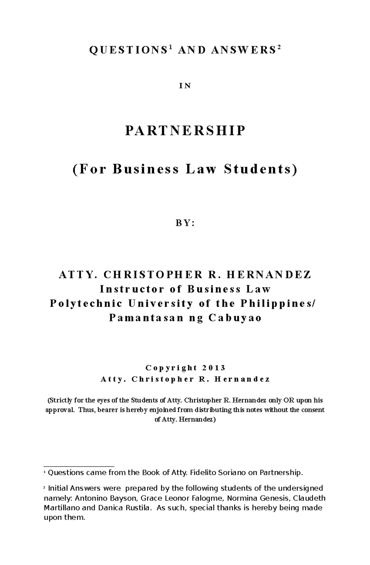 Other Name For Business Law