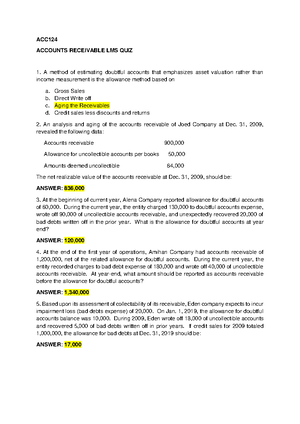 Quiz - Conceptual Framework 1 - 3F Facundo Hall, Business and ...