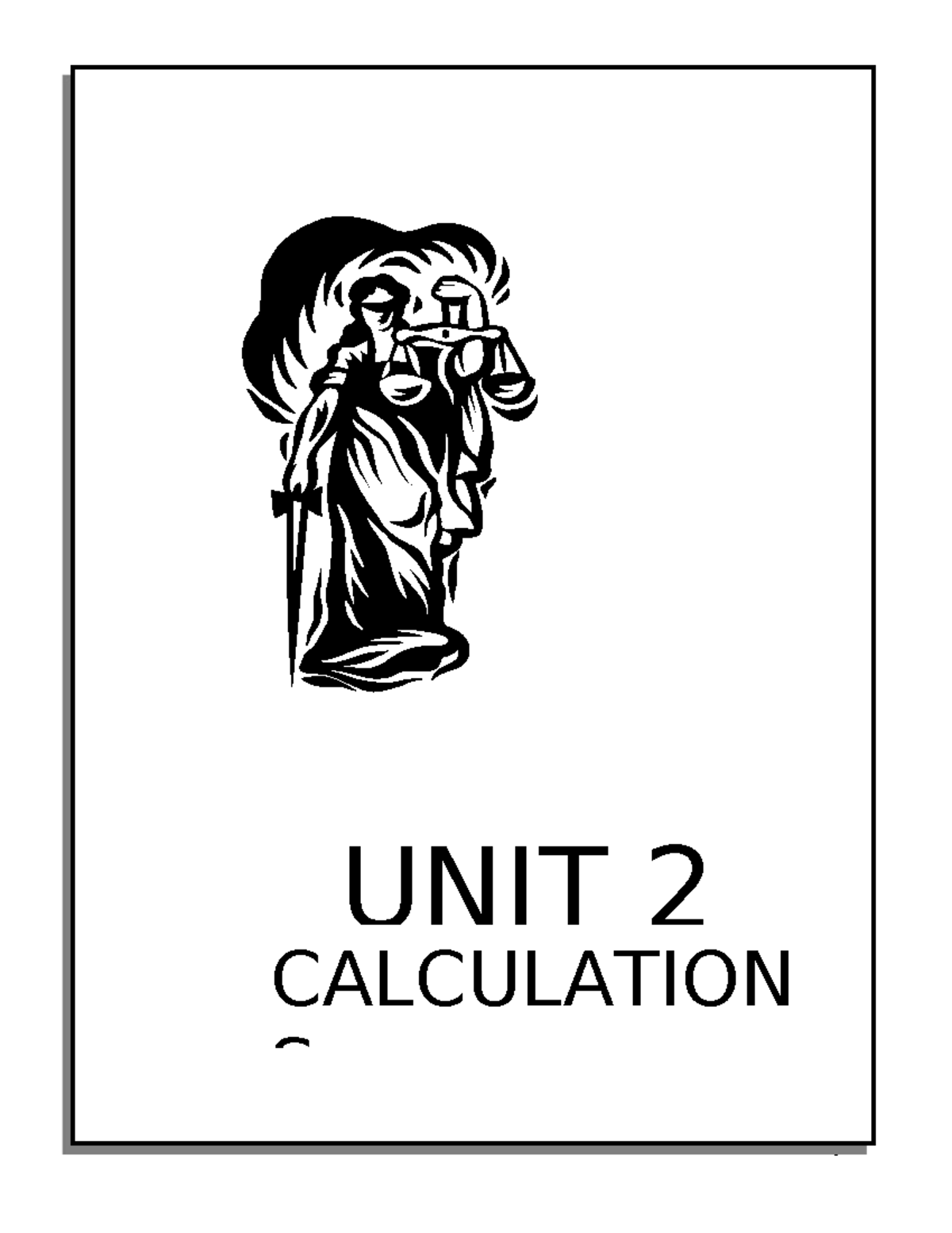 03-Unit2 WORD - UNIT 2 of mathematical literacy for law students - 1 ...