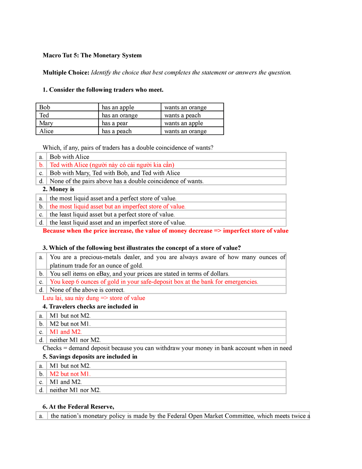 macroeconomics homework 5