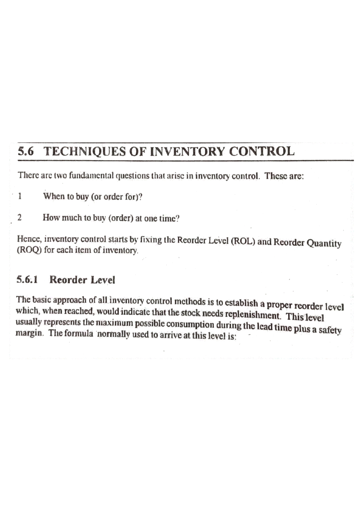 Inventory Control Techniques International Marketing Logistics StuDocu   Thumb 1200 1697 