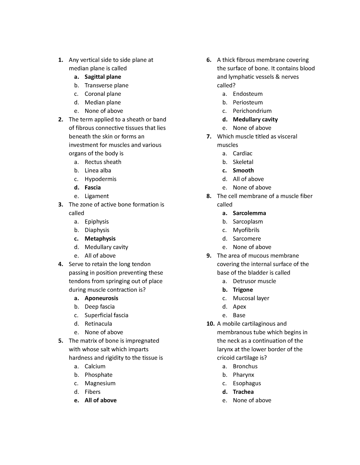 anatmy-mcq-for-dpt-first-semste-13-any-vertical-side-to-side-plane-at