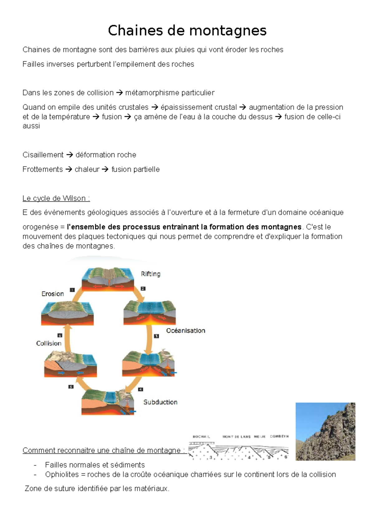 Chaine De Montagne 5 Lettres