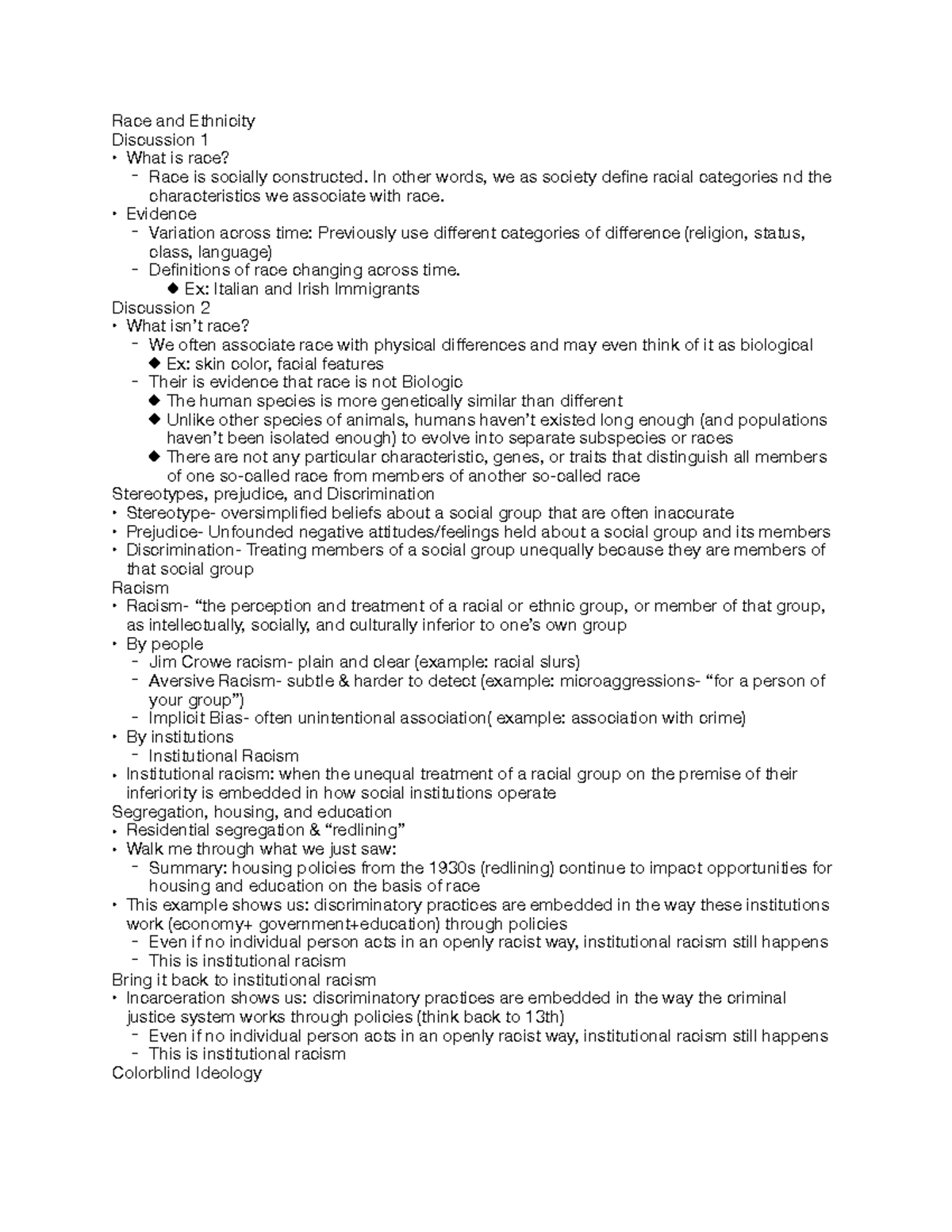 sociology-chapter-10-race-and-ethnicity-discussion-1-what-is-race