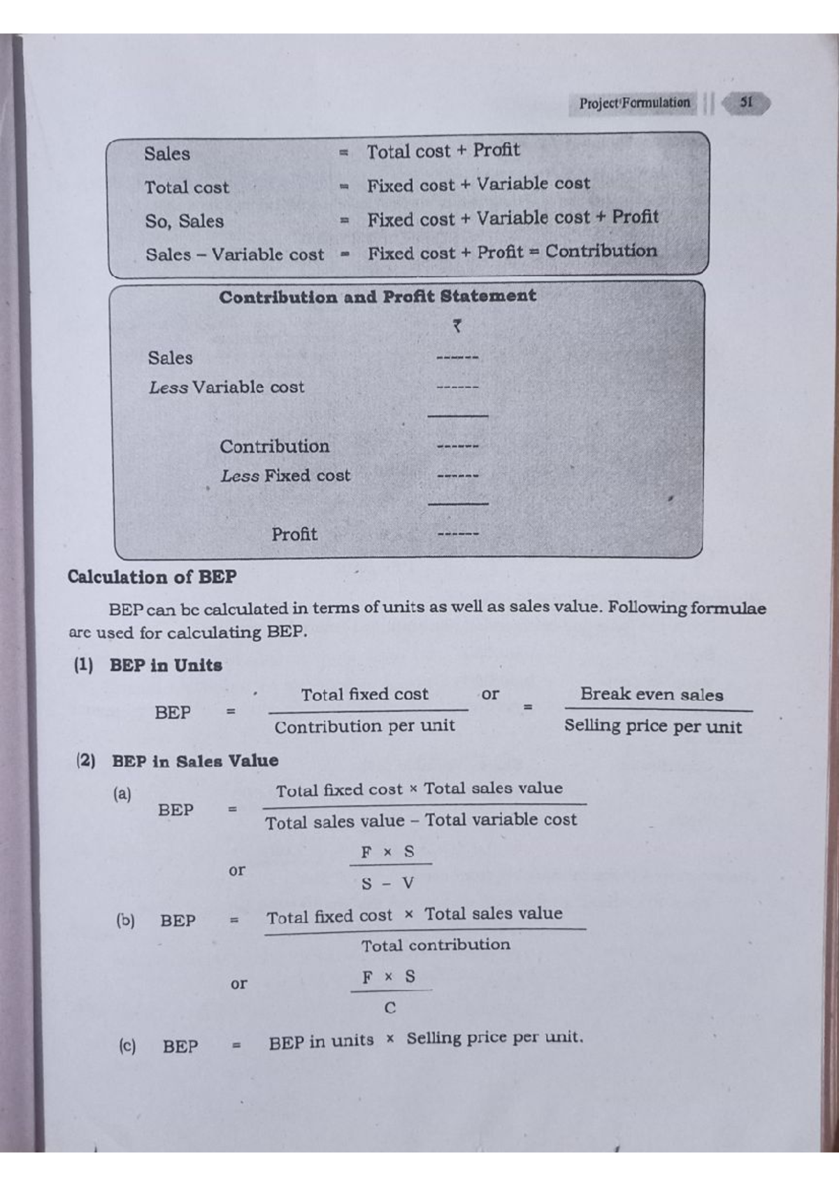 Chap 7 - Project analysis - Business - Studocu