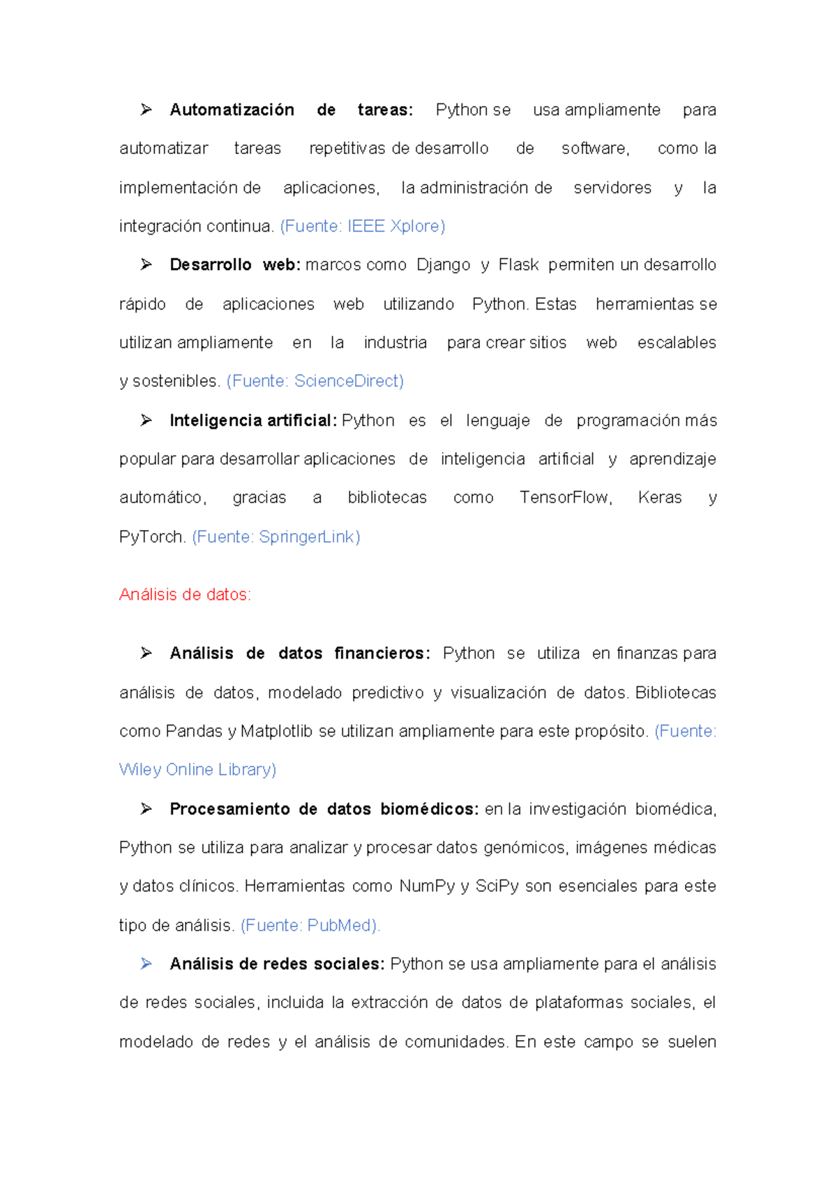 Phyton - Automatización de tareas: Python se usa ampliamente para ...