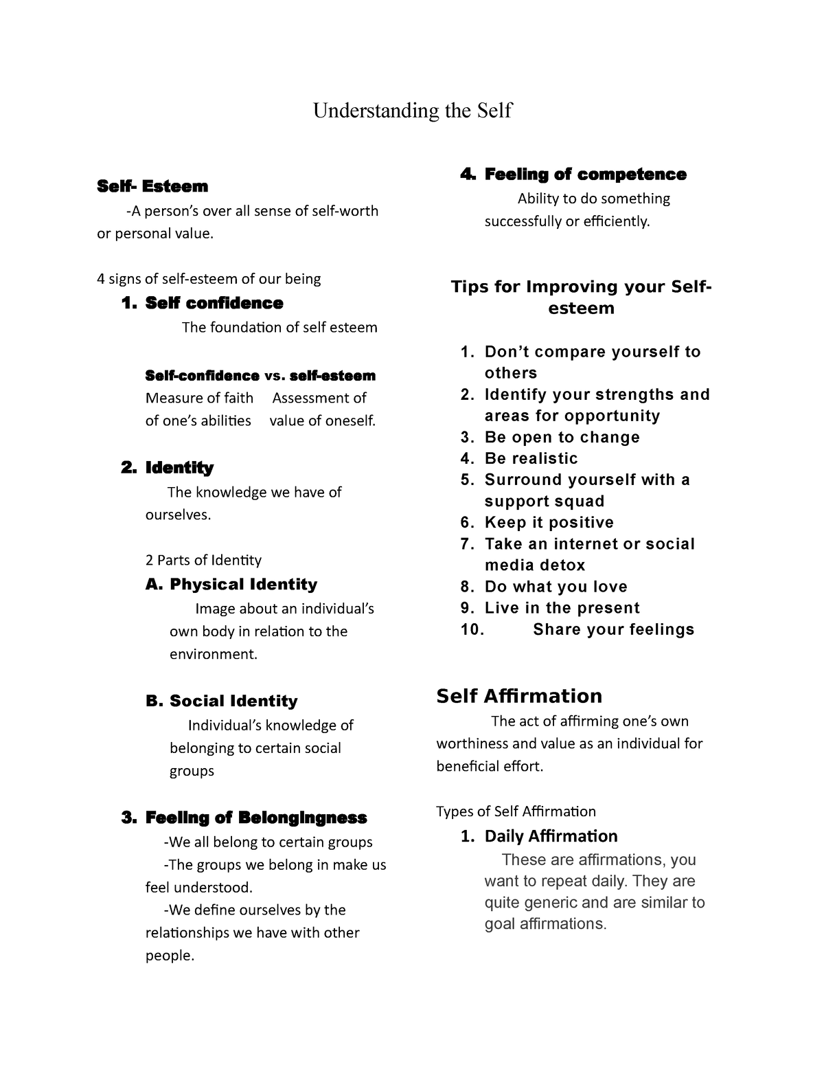 understanding-the-self-understanding-the-self-self-esteem-a-person