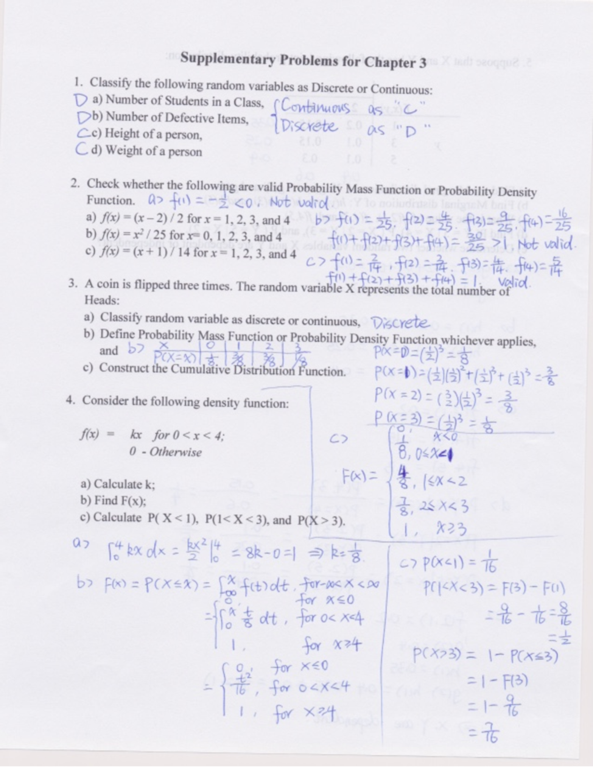 CH3 Supplementary Problem Solution - MAED 5353 - Studocu