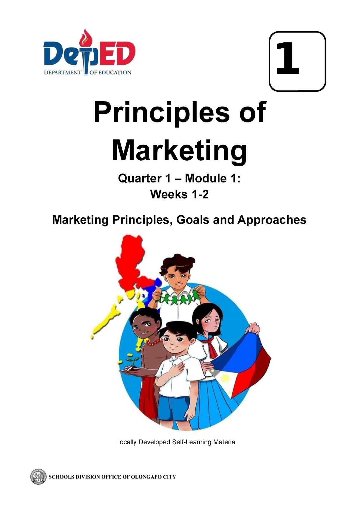 Copy Of Principles Of Marketing Module 1 Final 1 - Principles Of ...