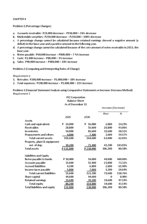 Chapter 2 Advance Financial Accounting and Reporting - CHAPTER 2 ...