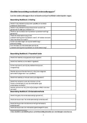 Voorbeeld Onderzoeksrapport Kwalitatief Onderzoek Praktijkopdracht 2018 ...